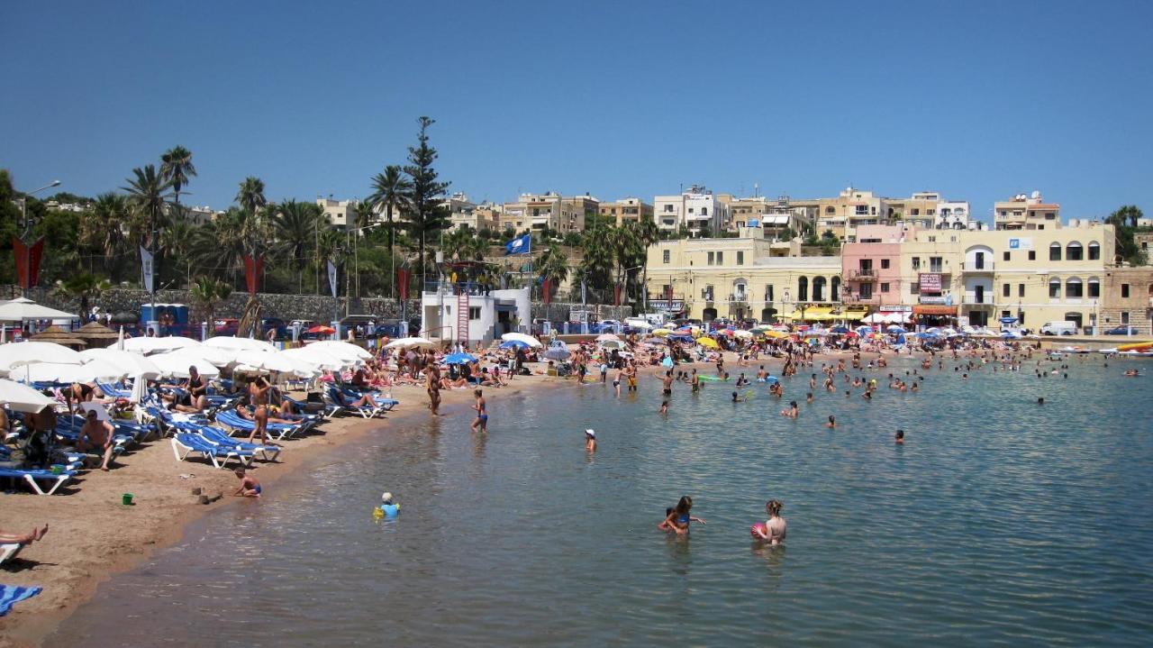 Prime Location Apartment With Side Seaviews Sliema Zewnętrze zdjęcie