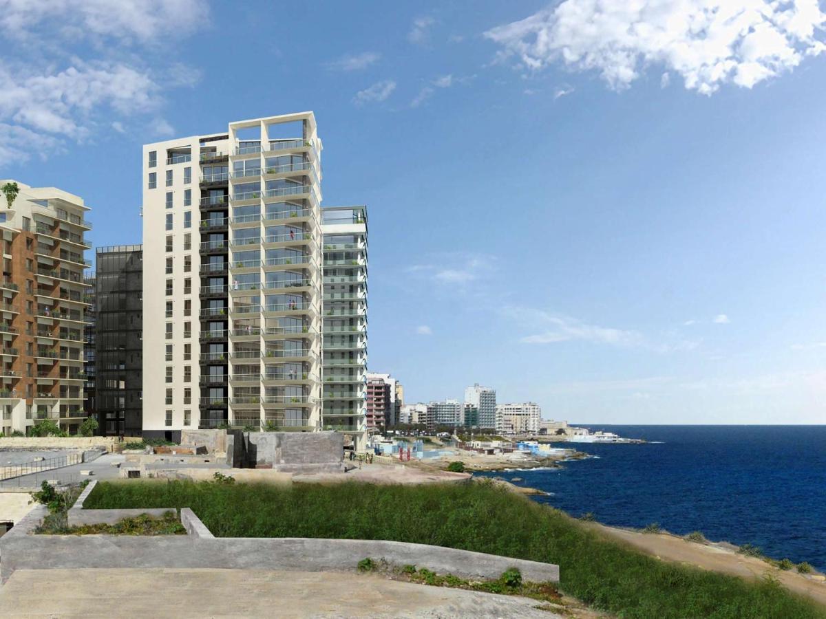 Prime Location Apartment With Side Seaviews Sliema Zewnętrze zdjęcie